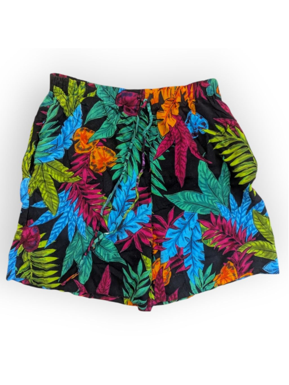 Ship n Shore Palm Print Shorts Medium